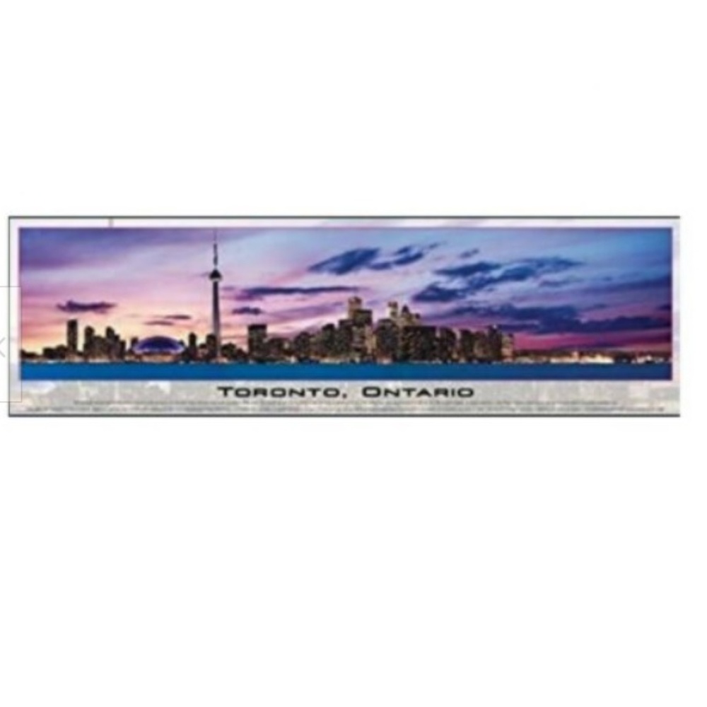 Toronto Ontario Panoramic Puzzle 750 Piece